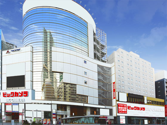 ビックカメラ Apple製品の修理サービス 渋谷東口別館2F